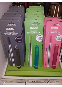 Zoku - Ống hút bỏ túi Berry