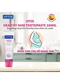 Bộ Chăm Sóc Răng Miệng Vitis Healthy Gums Mixed Pack – Cho Nướu Nhạy Cảm - Nhập Khẩu Tây Ban Nha