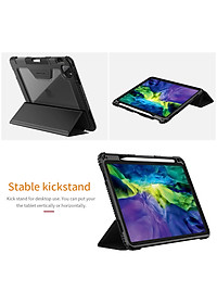 BAO DA CHỐNG SỐC NILLKIN BUMPER IPAD PRO 2020 11" - Hàng chính hãng