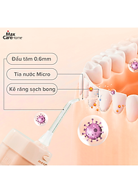 Máy Tăm Nước Cầm Tay Maxcare Travel Size UltraClean Max456PRO - Công Nghệ Độc Quyền Nhật Bản, Phiên Bản Giới Hạn, 200ml