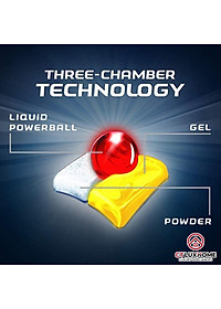 Viên rửa chén bát Finish Quantum Ultimate 60 viên hương chanh [14 chức năng, rẻ vô địch]