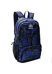 Balo nam nữ thời trang vải dù chống thấm nước siêu nhẹ để được laptop 15in6 du lịch tiện ích 110 BEE GEE