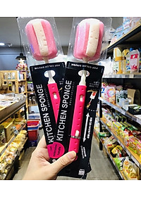 Cây cọ rửa bình nước/bình sữa Kokubo cán có thể điều chỉnh ngắn/dài tùy biến từ 28,5~37,5cm - made in Japan