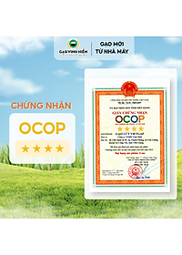 Đặc sản Tiền Giang - Gạo Lứt VietGAP Vinh Hiển (2KG) - Chuẩn VietGAP và OCOP 4 SAO