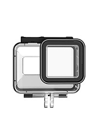 Vỏ Chống Nước GoPro 8 Telesin - Case Bảo Vệ Máy Quay Phim GoPro Hero 8 Black (Hàng chính hãng)