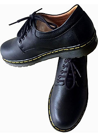 Giày da nam đế doctor  Trường Hải da bò cao cấp GN0589