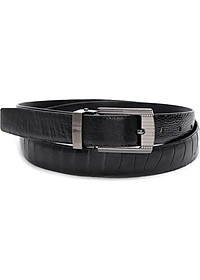 Dây thắt lưng nữ Huy Hoàng da đà điểu nhiều màu HT5401-02-03-10