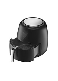 Nồi Chiên Không Dầu Điện Tử Lock&Lock EJF296BLK (7.2 Lít) - Hàng Chính Hãng - Kèm Chảo Nướng Và Ống Hút Thẳng Inox