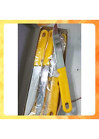 Dao Gọt Hoa Quả Kiwi Thái Lan Cán Vàng - Dao Thái Lan Bằng Thép Không Gỉ