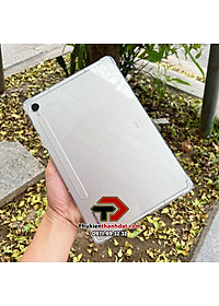 Ốp lưng cho SamSung Galaxy Tab S9 FE trong suốt chống sốc chính hãng GreenCase - Hàng chính hãng