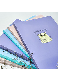 Tập Sinh Viên Cute Animal - Miền Nam - Kẻ Ngang Có Chấm - 200 Trang 80gsm - Fahasa 01