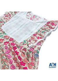 Bộ quần áo lửng bé gái họa tiết Hoa nhiều màu cotton - AICDBGM95EYP - AIN Closet