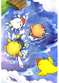 Sách Thỏ Con Ơi - Chuyến Phiêu Lưu Trên Dòng Suối