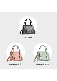 Túi Yuumy ( Thời trang nữ nắp gập cách điệu - Túi đeo chéo da Seasand YN227 )