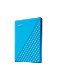 Ổ cứng di động HDD WD My Passport dung lượng 6TB USB 3.2 Gen 1 tương thích Windows và Mac hàng chính hãng