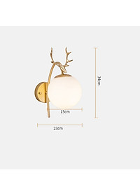 Đèn tường VERSE trang trí nội thất sang trọng, tinh tế - kèm bóng LED chuyên dụng.