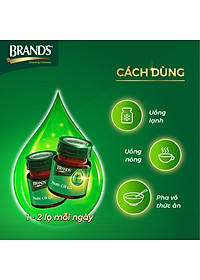 Combo 4 Nước cốt gà BRAND'S Vị Truyền Thống (42 ml x 24 lọ)