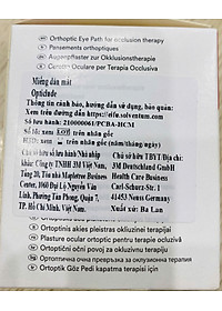 Miếng băng dán mắt 3M Nexcare 1537 (dùng cho trẻ nhỏ hơn 4 tuổi), 50 miếng/hộp ( mẫu mới)