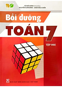 Combo Bồi dưỡng Toán 7- Tập 1, 2 (Kết nối tri thức với cuộc sống)
