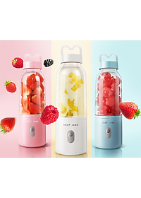 Máy xay sinh tố mini KGmeetjuice dễ sử dụng đa năng tiện lợi dung tích 500ml- Hàng chính hãng