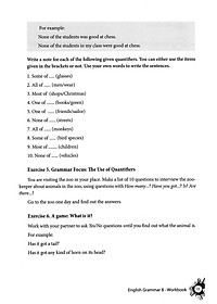 English Grammar - Ngữ Pháp Tiếng Anh 8 (Sách Bài Tập )