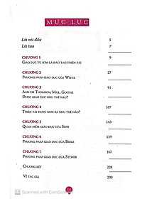 Sách Thiên Tài & Sự Giáo Dục Từ Sớm (Tái Bản 2019)