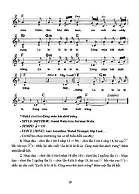 Sách Thực Hành Biểu Diễn Organ Cho Thiếu Nhi – Tập 2