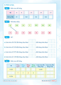 Combo Bài Tập Tuần Toán, Tiếng Việt Lớp 3 - Kết Nối Tri Thức - Học kì 2