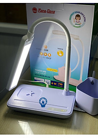 Đèn bàn LED cảm ứng RD-RL-45 6W có ngăn đựng bút tiện lợi - Hàng chính hãng