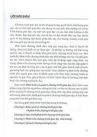 Phát Triển Và Quản Lí Chương Trình Giáo Dục