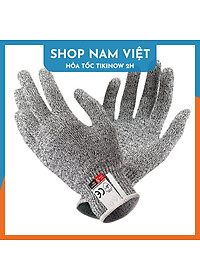 Găng Tay Bảo Hộ HPPE Chống Cắt Chống Rách Thoáng Khí