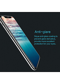 Miếng dán kinh cường lực dành cho iPhone XS MAX Nillkin (độ cứng 9H, mỏng 0.3mm, chống dầu, hạn chế vân tay) - Hàng chính hãng
