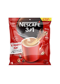 Nơi bán Cà phê hoà tan NESCAFÉ 3IN1 VỊ NGUYÊN BẢN - công thức cải tiến (bịch 46 gói x 16g)