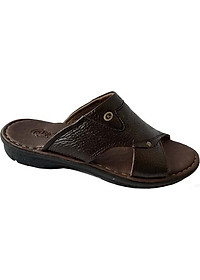 Dép Nam Da Bò BIGGBEN Cao Cấp DN224