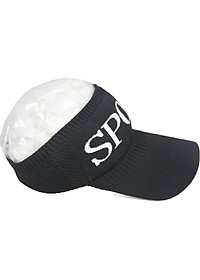 Nón thể thao nửa đầu nam nữ thời trang, chất liệu vải thun mềm mại, co giãn tốt, dùng khi chơi thể thao