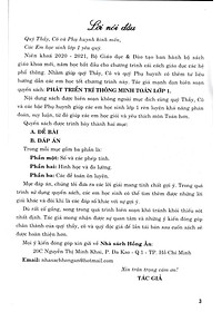 Sách Phát Triển Trí Thông Minh Toán Lớp 1 (Tái Bản 2020)