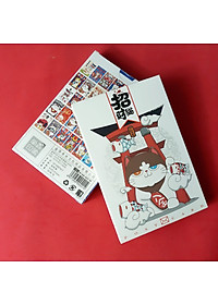 Hộp 36 Post Card Chủ Đề Mèo May Mắn Maneki Neko (9.3 x 14.3cm)
