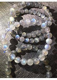 CHIẾC VÒNG TAY ĐÁ XÀ CỪ TỰ NHIÊN ÁNH SÁNG ĐẸP MÀU XANH XÀ CỪ NHẸ NHE 9MM NỮ MỆNH THỦY MỘC HỎA 