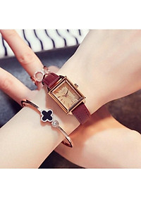  Đồng hồ nữ Julius chính hãng Hàn Quốc Ja-787 Ju1125 dây da (5 màu)