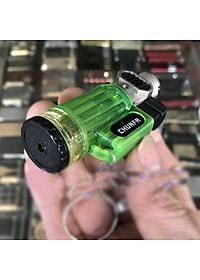 Vỏ Hột Quẹt Bật Lửa Khò 1 Tia Cực Mạnh Chunfa Đẹp Độc Lạ