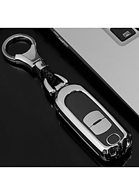 Ốp chìa khóa mazda, 3, 2, 6, cx5, cx8 chất liệu metal cao cấp, bảo vệ smartkey tuyệt đối, kiểu dáng sang trọng và hiện đại