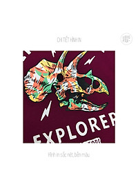 Bộ bé trai thu đông BIGFOX - MISS MEOW size đại, bộ dài tay cho bé hình in khủng long cỡ trẻ em 3-11 tuổi 11 - 37 kg