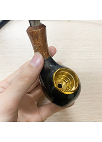 Tẩu Xì Gà 20 Free size dùng cho các cỡ Thiết Kế Sang Trọng Cao Cấp ( giao màu ngẫu nhiên ) - quà tặng ý nghĩa cho sức khỏe nam giới