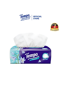 [HÀNG MỚI] Khăn giấy rút cao cấp Tempo  - 4 lớp bền dai, an toàn cho da - Thương hiệu Đức (Lốc 4 gói)