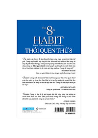 Sách Thói Quen Thứ 8 - Từ Hiệu Quả Đến Vĩ Đại (Bìa Mềm)