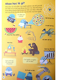 Sách 100 Bí Ẩn Đáng Kinh Ngạc Về Khoa Học (USBORNE - 100 Things To Know About Science)
