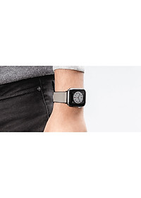 Dây đồng hồ SwitchEasy Hybrid Silicone-Leather Dành Cho Apple Watch Series 1-7/SE - Hàng chính hãng