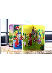 Sách Tương Tác - Sách Chuyển Động - First Stories - Alice In Wonderland - Alice Ở Xứ Sở Diệu Kỳ