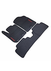 Thảm sàn, lót sàn cao su không mùi Cao cấp dành cho xe KIA Morning 2012-2019