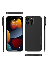Ốp lưng lụa mỏng dành cho iPhone 14 Pro bảo vệ camera, siêu mỏng 0.3 mm - Hàng Chính Hãng Memumi